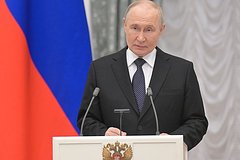 Путин заявил о невозможности остановить продвижение ВС России в зоне СВО